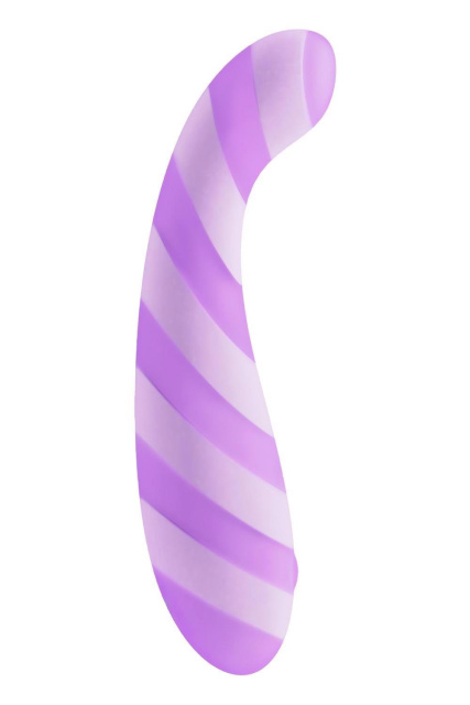Вібратор Dreamtoys Purple Pleasure, 15.7 см (фіолетовий)