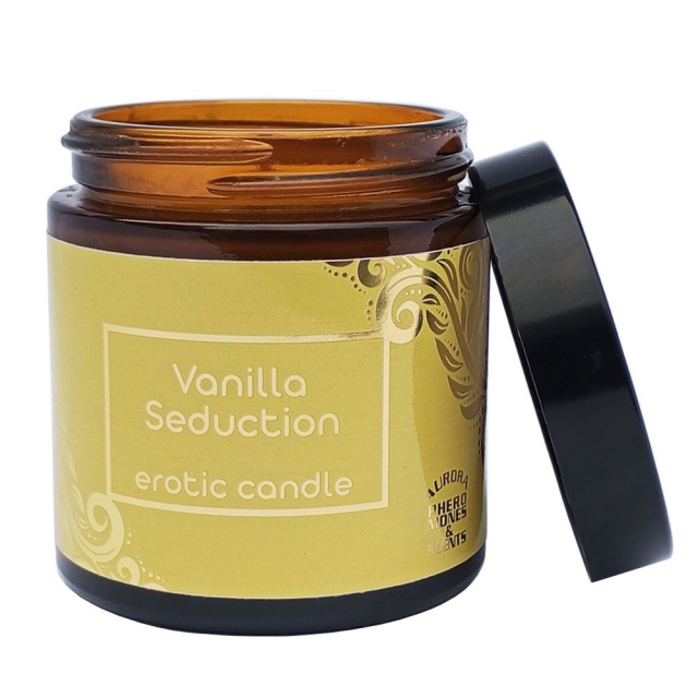 Свічка Aurora Vanilla Seduction, 100 г
