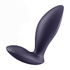 Анальна пробка з вібрацією Satisfyer Power Plug, 11,3 см (фіолетовий)