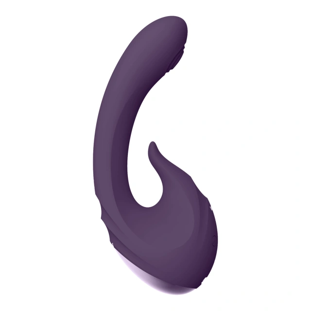 Vive Miki - Wibrator, Fioletowy, 22 cm