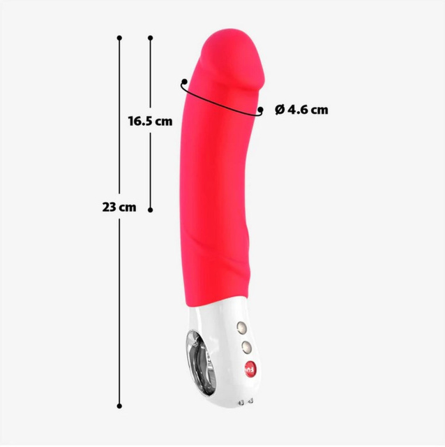 Wibrator Fun Factory Big Boss, 23 cm (różowy)