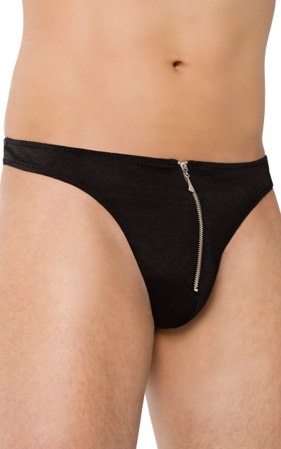 Стринги мужские SoftLine Thongs 4501, XL (черный)