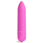 Міні-вібратор LoveToy X-Basic One Speed, 9 см (рожевий)