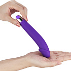 Вибратор для точки G LoveToy, 16,5 см (фиолетовый)