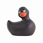 Wibrator łechtaczkowy Big Tease Toys I Rub My Duckie Classic, 7,6 cm (czarny)
