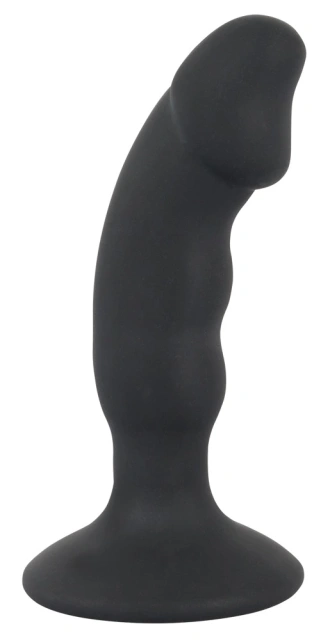 Black Velvets Rechargeable Plus - Korek analny, Czarny, 14 cm