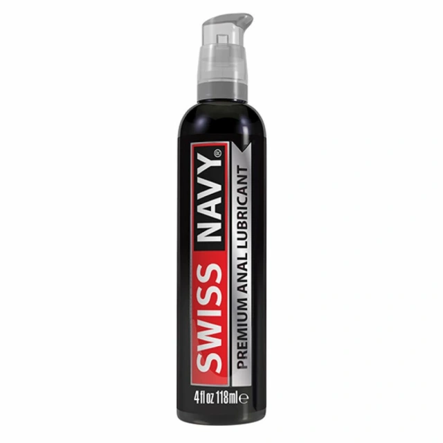 Swiss Navy Premium Anal - Lubrykant analny na bazie silikonu, 118 ml