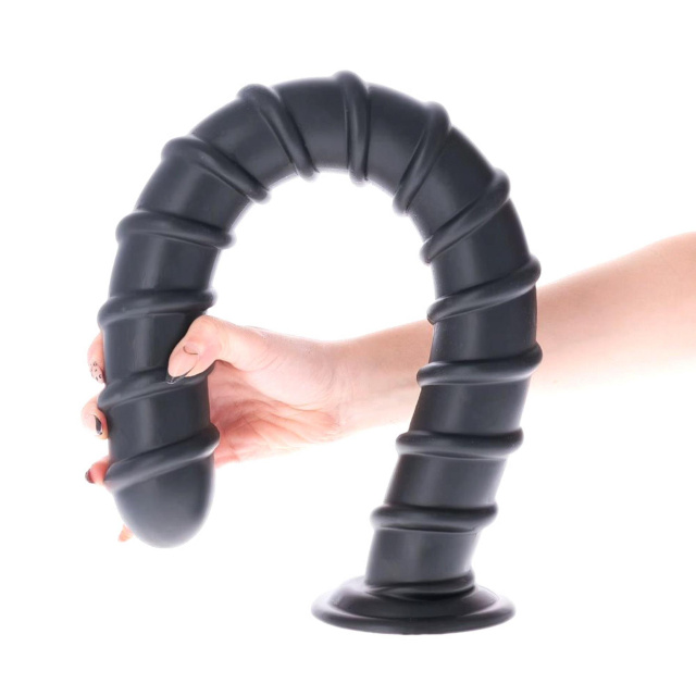 Toyz4lovers Cabogirao - Korek analny do fistingu, Czarny, 58.5 cm