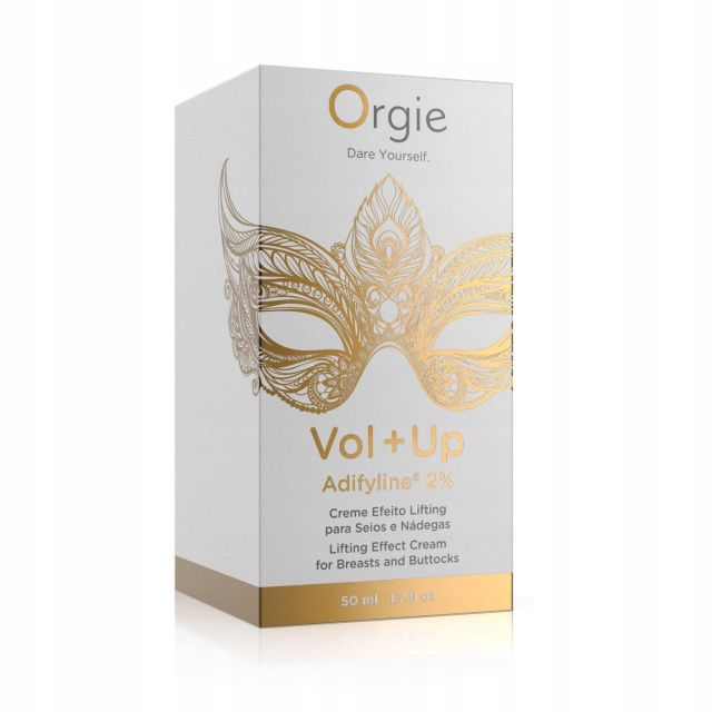 Крем для збільшення грудей та сідниць Orgie Vol + Up Adifyline 2, 50 мл