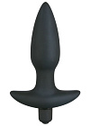 Анальна пробка Black Velvet Medium, 15 см (чорний)
