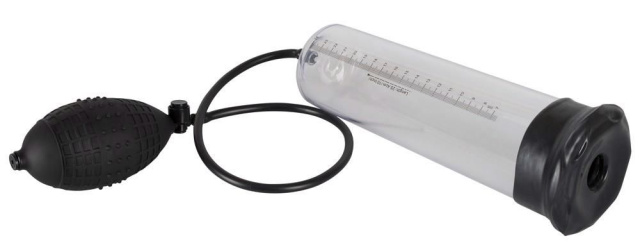 Помпа для пеніса Mister Boner Professionals Power Pump, 25 см (прозорий)