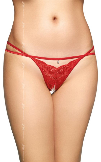 Трусики-стрінги SoftLine G-String 2496, M/L (червоний)