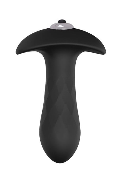 Dream Toys Cheeky Love Diamond Plug - Korek analny, Czarny, 9 cm