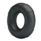 Эрекционное кольцо Crazy Bull Super Soft Silicone Arvell, 6 см (черный)