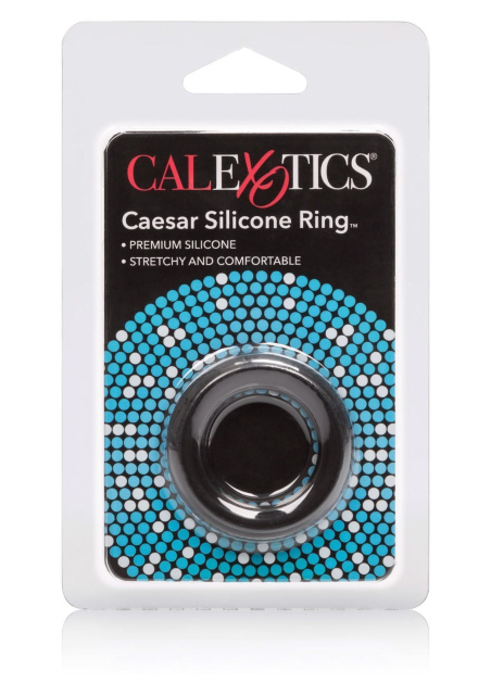 Эрекционное кольцо CalExotics Caesar, 3,2 см (черный)