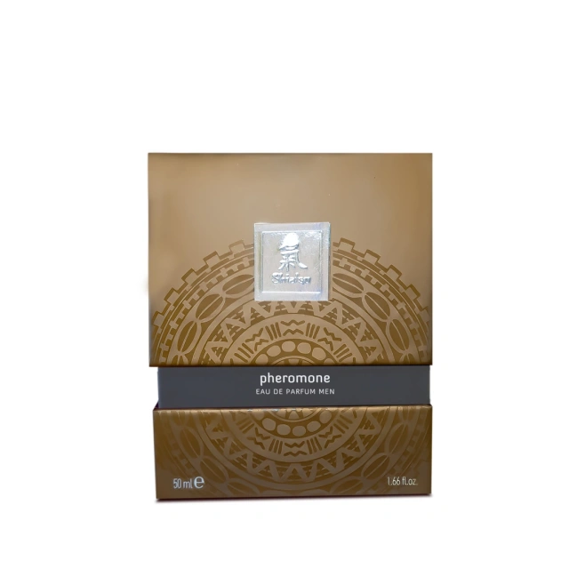 Мужские духи с феромонами Shiatsu Pheromone Fragrance Men Grey, 50 мл