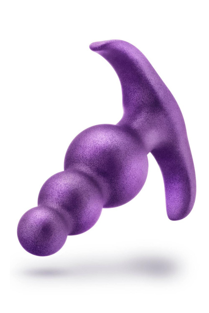 Korek analny Anal Adventures Matrix Supernova Plug, 7,6 cm (fioletowy)