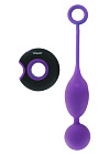 Вагинальные шарики Toy Joy Embrace II Remote Control Egg, 10 см (фиолетовый)
