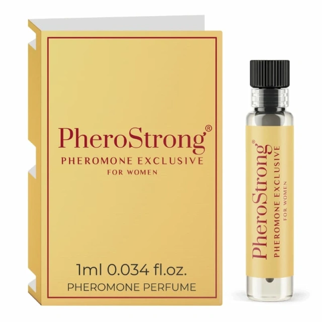 Духи с феромонами для женщин PheroStrong Exclusive, 1 мл