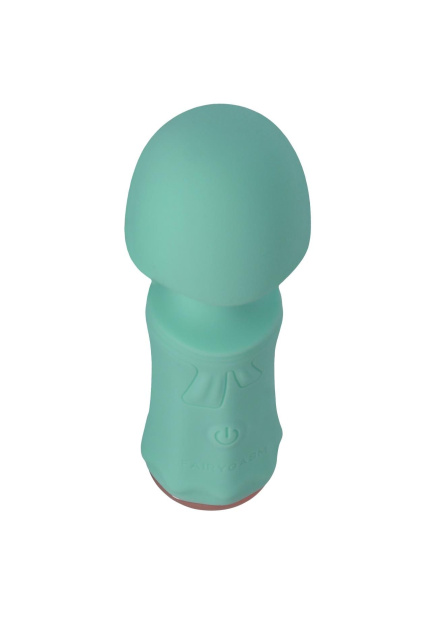 Wibrator FairyGasm SecretFuntasy, 11 cm (zielony)