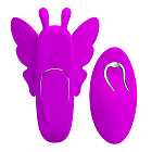Вибратор для клитора Pretty Love Romance Aileen, 10,5 см (фиолетовый)