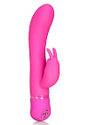 Вібратор-кролик California Spellbound Bunny, 19 см (рожевий)