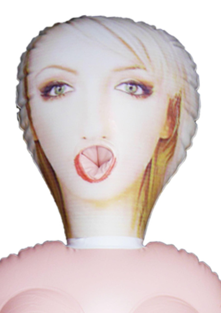 Секс-кукла Bruksela Love Doll, 156 см (телесный)