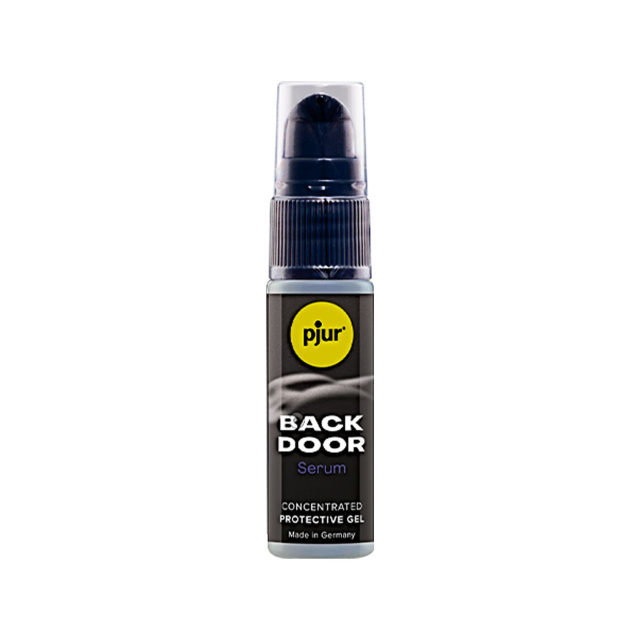 pjur Back Door Anal Comfort Serum - Żel do seksu analnego, 20 ml