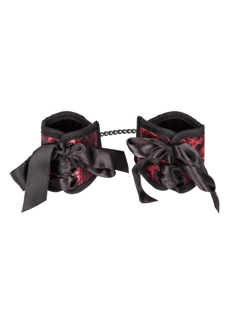 Наручники Calexotics Scandal Corset Cuffs (черный)