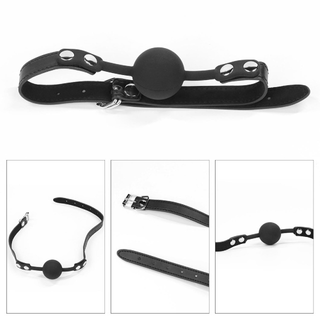 BDSM набір Deluxe Bondage Kit, 4 шт (чорний)