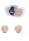 Вагинальные шарики Duo-Balls Skin, 21 см (телесный)