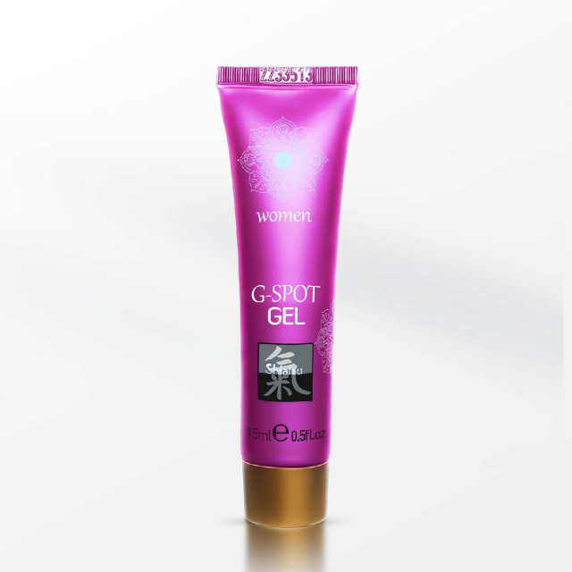 Hot Shiatsu G-Spot Gel for Women - Żel, Bezzapachowy, 15 ml