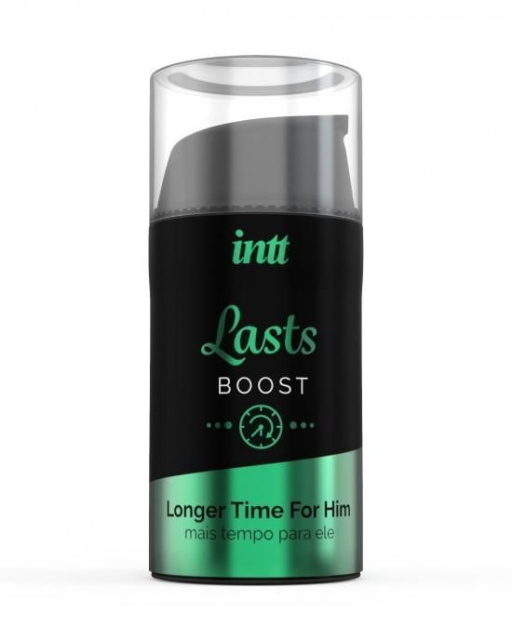 Гель для продовження статевого акту Intt Lasts, 15 мл
