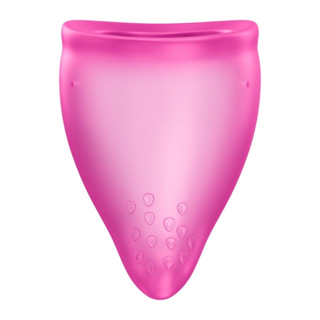 Менструальная чаша Fun Factory Fun Cup, B (розовый)