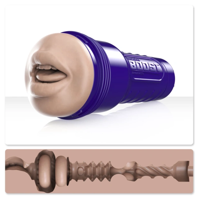 Мастурбатор Fleshlight Boost Blow Light Medium Flesh (тілесний)
