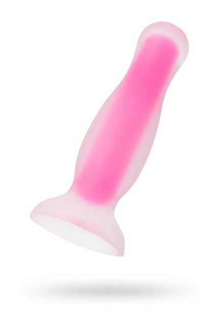 Korek analny Toyfa Mortimer Glow, 12,5 cm (różowy)