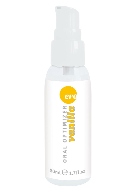 Гель-спрей HOT Oral Optimizer Blowjob Gel Vanilla, 50 мл