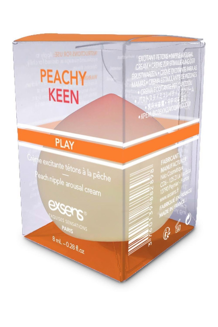 Krem stymulujący sutki Exsens Peachy Keen brzoskwinia, 8 ml