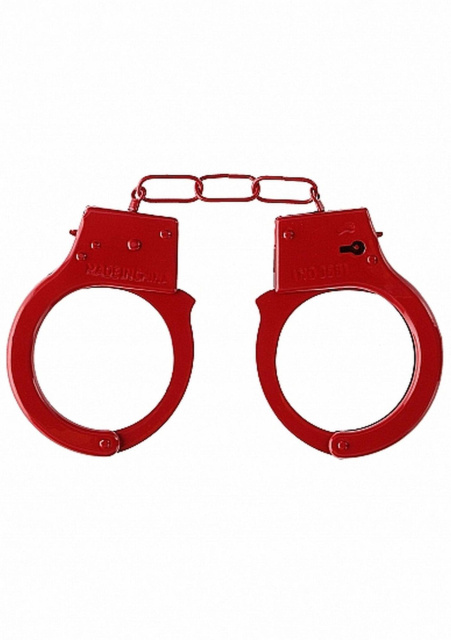 Наручники Ouch! Beginner's Handcuffs (червоний)