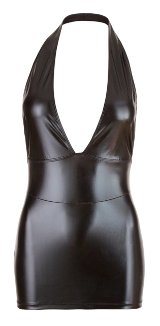 Cottelli PARTY Wet Look - Sukienka, XL