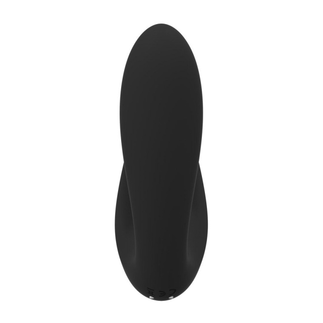 Вакуумний стимулятор клітора з вібрацією Desirable Bendable Air Pulse (чорний)