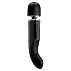Вибромассажер Pretty Love Charming Massager, 29 см (черный)