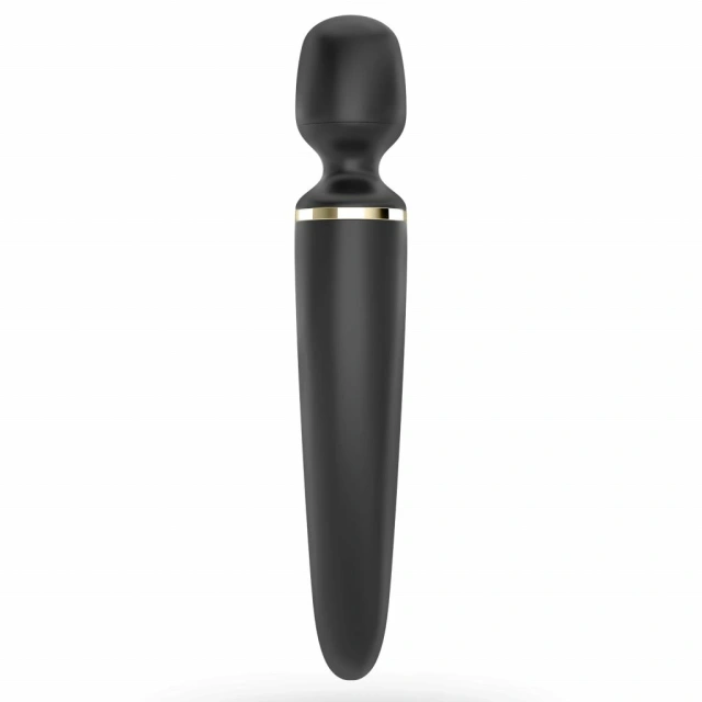 Вібромасажер Satisfyer Wand-er Woman, 34 см (чорний)