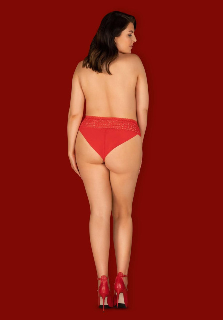 Obsessive Blossmina - Majtki, 6XL/7XL
