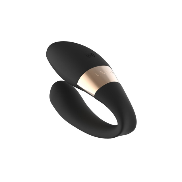 Вибратор для пар Lelo Tiani Harmony, 9 см (черный)