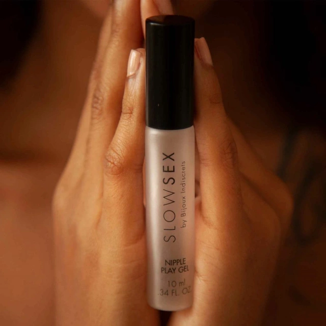Bijoux Indiscrets Slow Sex Nipple Play Gel - Żel do stymulacji sutków, 10 ml