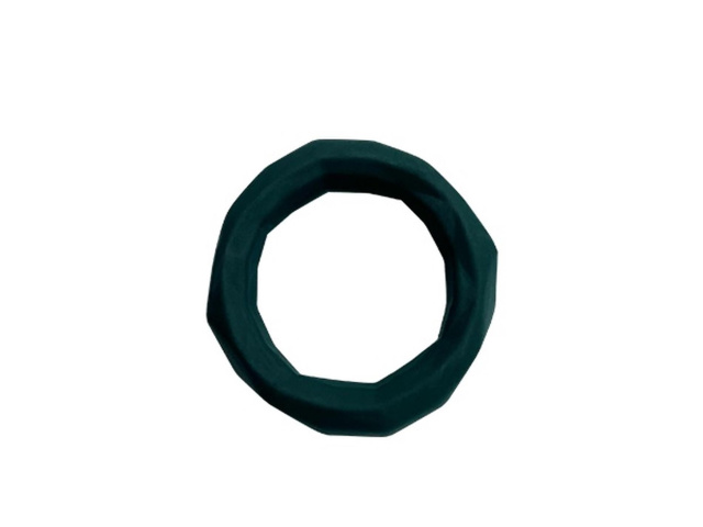 Alive Stellar Cock Ring - Pierścień erekcyjny, Zielony, 5.3 cm