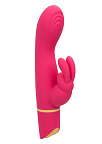 CalExtoics Love Bunny Vibrating G Bunny - Wirbator królik, Różowy, 19 cm