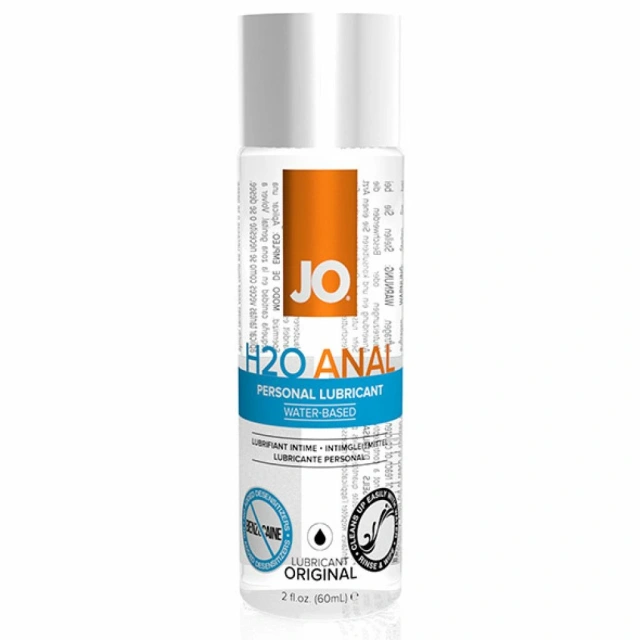Анальный лубрикант System JO H2O Anal Original, 60 мл