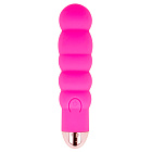 Wibrator DOLCE VITA Six Pink, 13 cm (różowy)